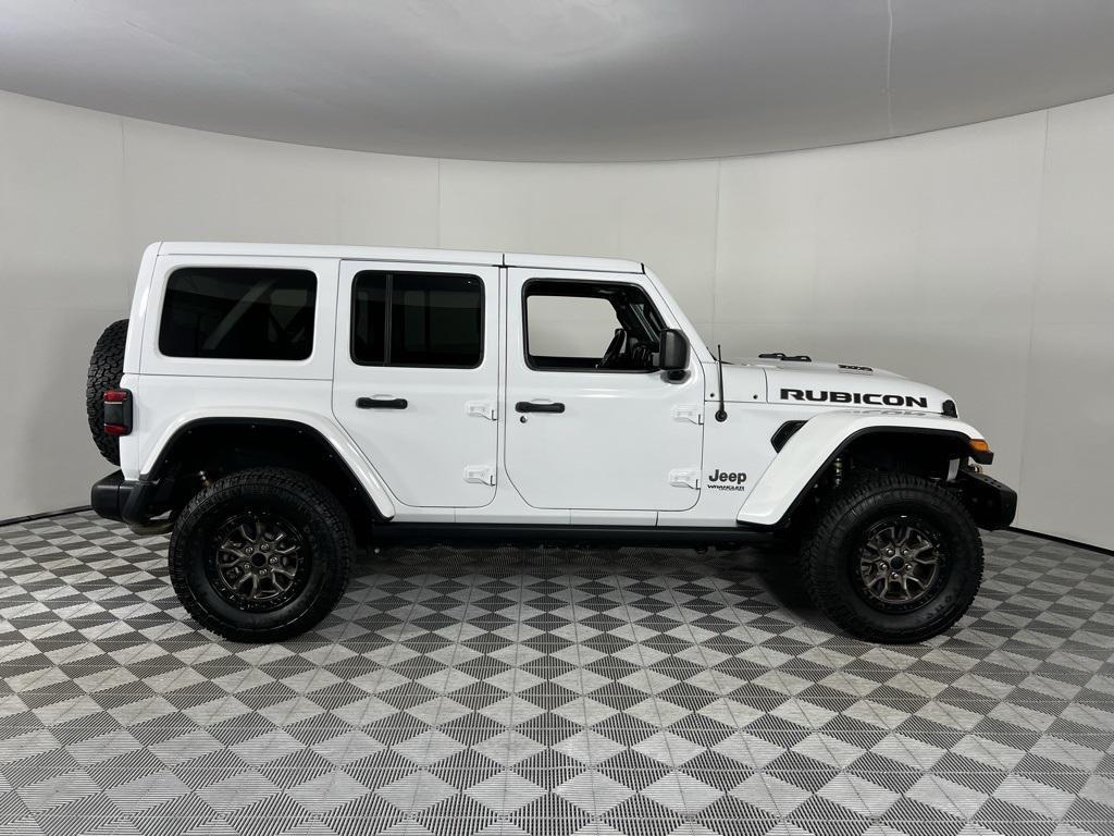 used 2021 Jeep Wrangler Unlimited car, priced at $57,075