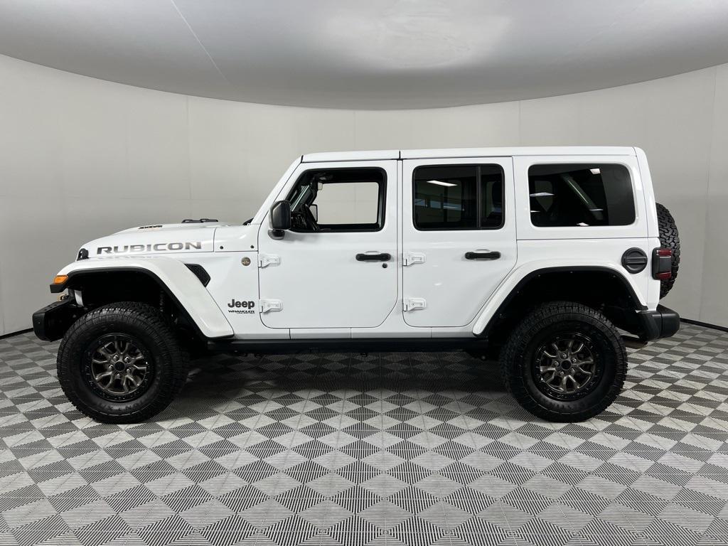 used 2021 Jeep Wrangler Unlimited car, priced at $57,075