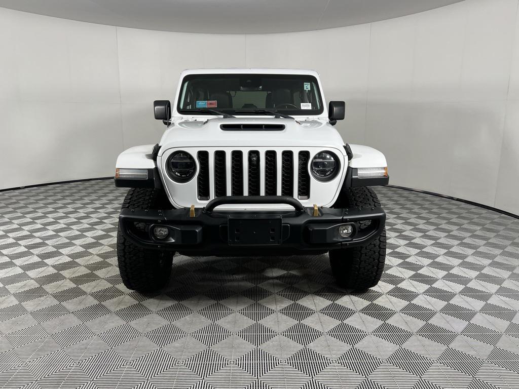 used 2021 Jeep Wrangler Unlimited car, priced at $57,075