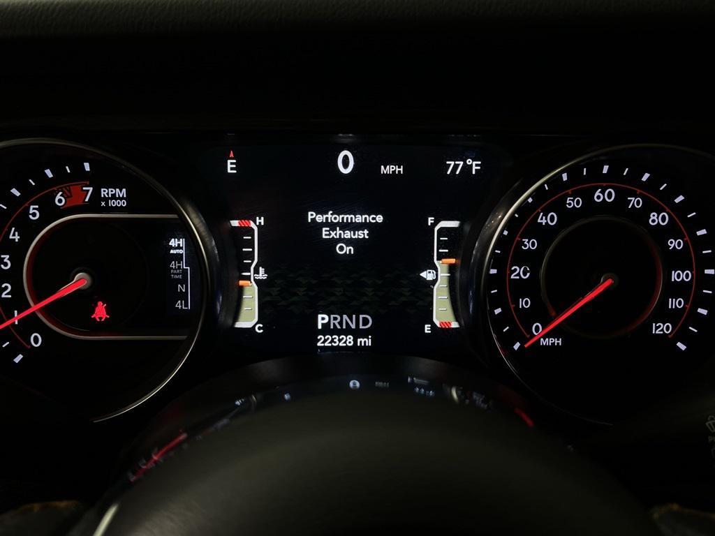 used 2021 Jeep Wrangler Unlimited car, priced at $57,075