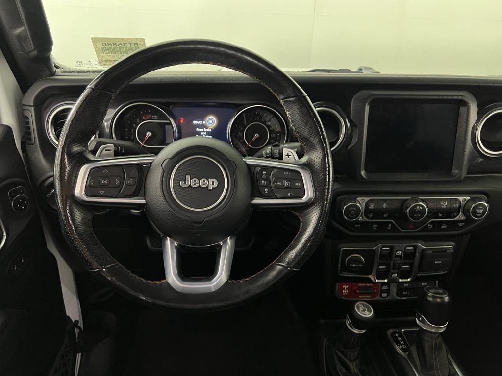 used 2021 Jeep Wrangler Unlimited car, priced at $57,075