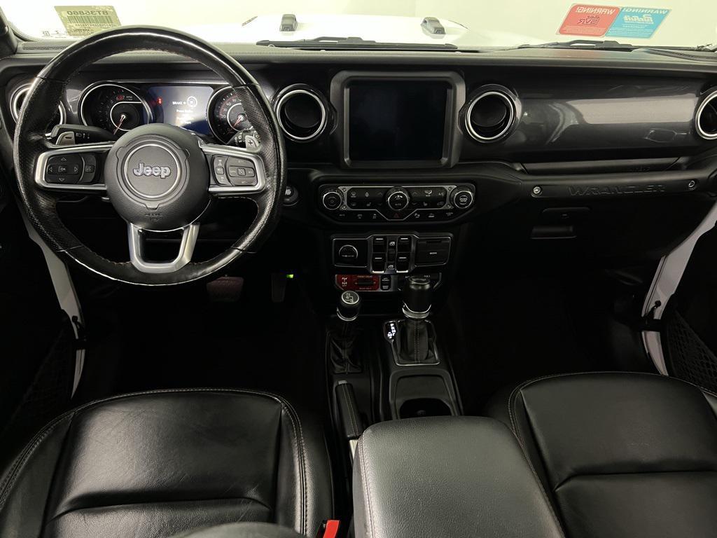 used 2021 Jeep Wrangler Unlimited car, priced at $57,075
