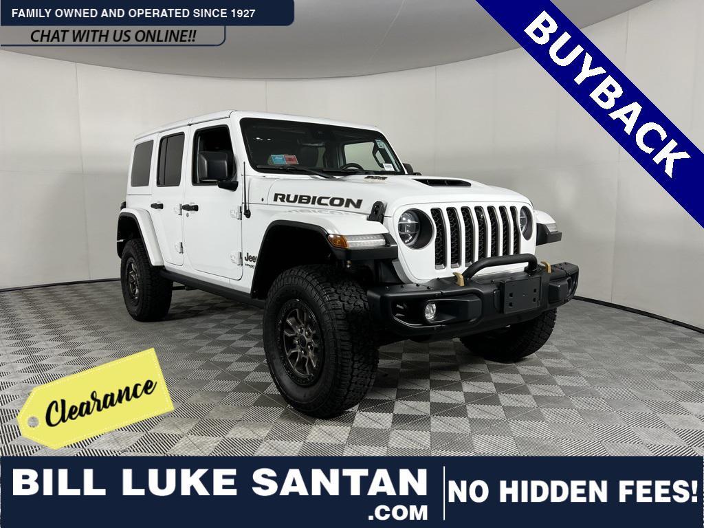 used 2021 Jeep Wrangler Unlimited car, priced at $54,875