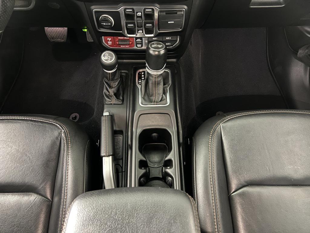 used 2021 Jeep Wrangler Unlimited car, priced at $57,075