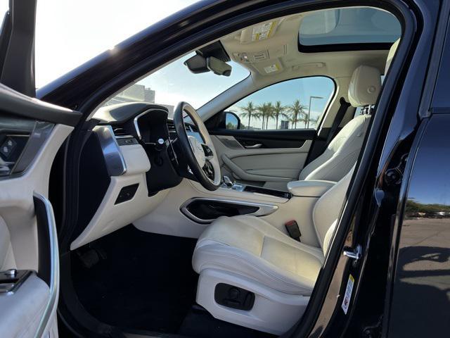 used 2023 Jaguar F-PACE car, priced at $38,000