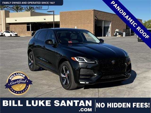 used 2023 Jaguar F-PACE car, priced at $38,000
