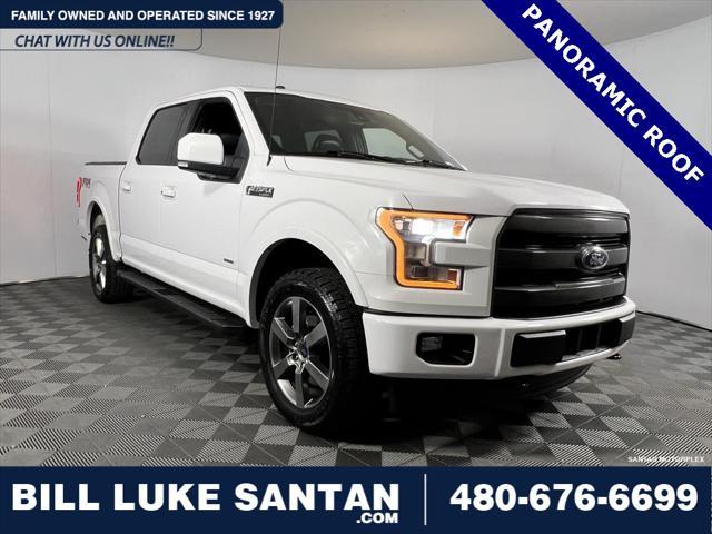 used 2017 Ford F-150 car, priced at $25,995