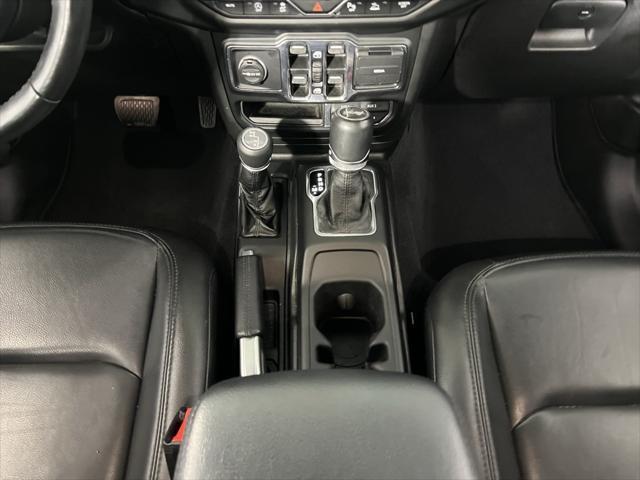 used 2022 Jeep Wrangler Unlimited car, priced at $27,475