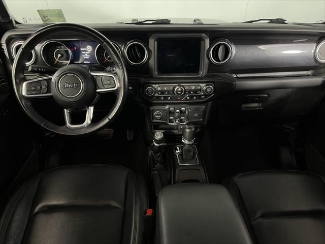 used 2022 Jeep Wrangler Unlimited car, priced at $27,475