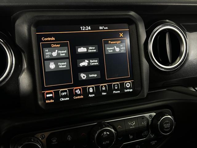 used 2022 Jeep Wrangler Unlimited car, priced at $27,475