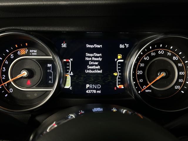 used 2022 Jeep Wrangler Unlimited car, priced at $27,475