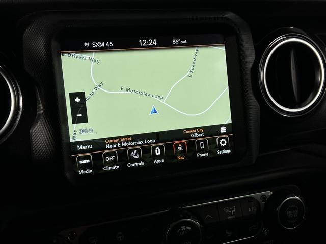 used 2022 Jeep Wrangler Unlimited car, priced at $27,475