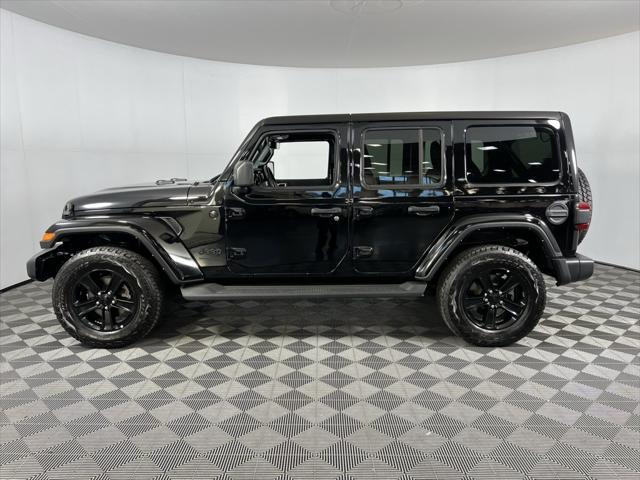 used 2022 Jeep Wrangler Unlimited car, priced at $27,475