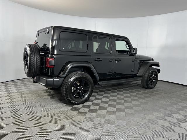 used 2022 Jeep Wrangler Unlimited car, priced at $27,475