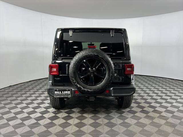 used 2022 Jeep Wrangler Unlimited car, priced at $27,475