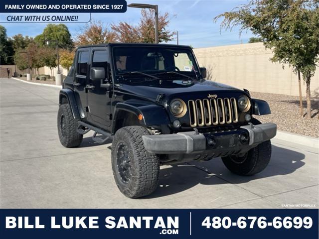 used 2014 Jeep Wrangler Unlimited car, priced at $20,995