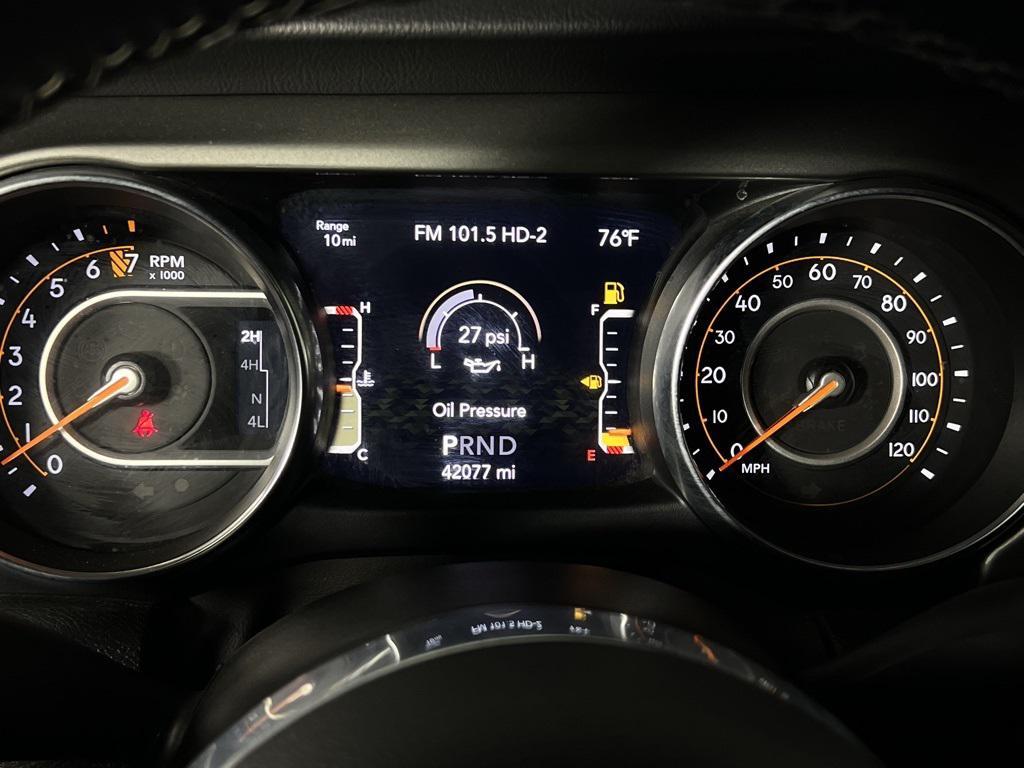 used 2022 Jeep Gladiator car, priced at $29,075