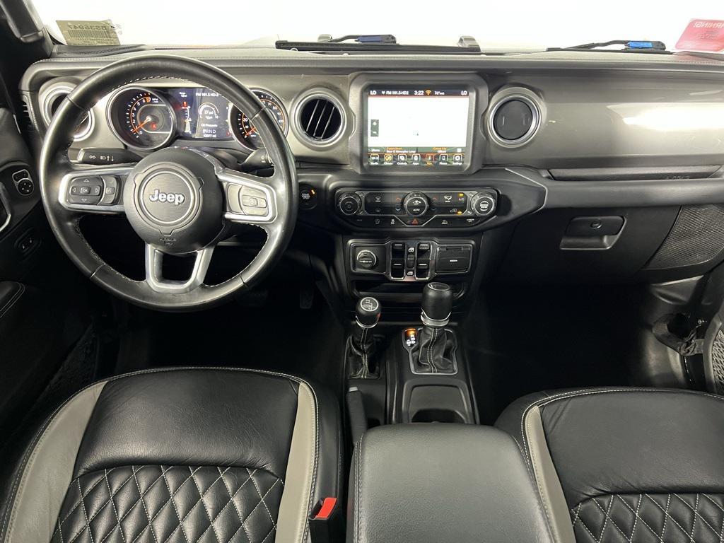 used 2022 Jeep Gladiator car, priced at $29,075