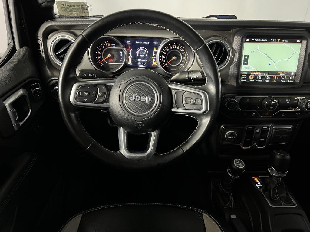 used 2022 Jeep Gladiator car, priced at $29,075