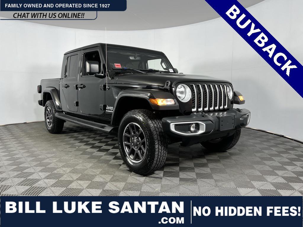 used 2022 Jeep Gladiator car, priced at $29,075