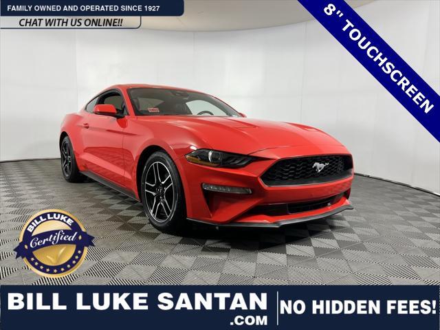 used 2023 Ford Mustang car, priced at $23,973