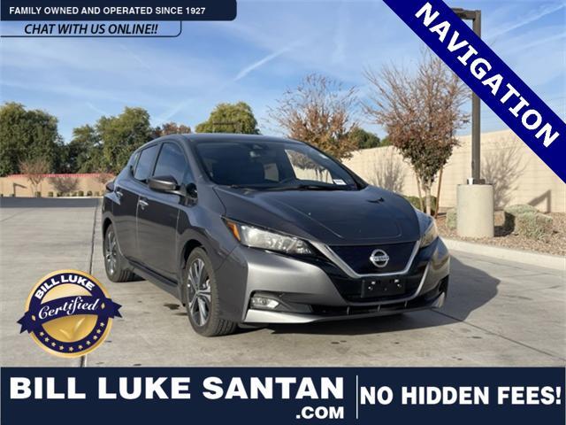 used 2022 Nissan Leaf car, priced at $15,973