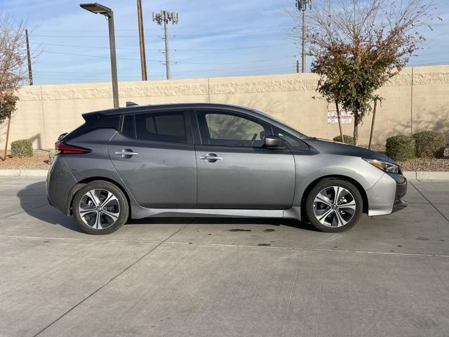 used 2022 Nissan Leaf car, priced at $15,973