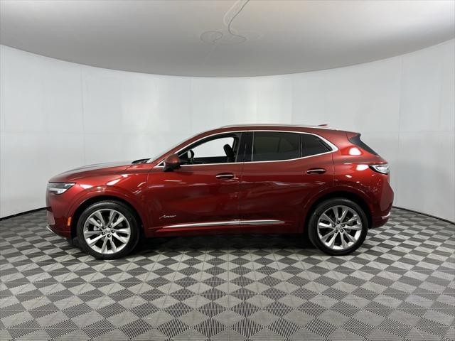 used 2023 Buick Envision car, priced at $34,000
