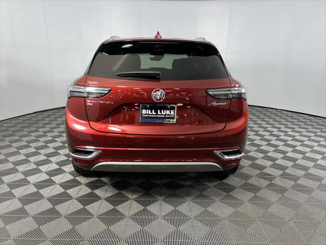 used 2023 Buick Envision car, priced at $34,000
