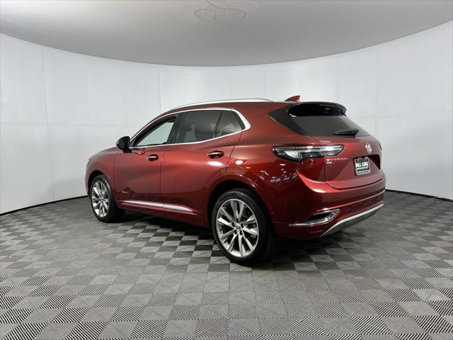 used 2023 Buick Envision car, priced at $34,000