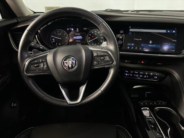 used 2023 Buick Envision car, priced at $34,000