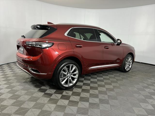 used 2023 Buick Envision car, priced at $34,000