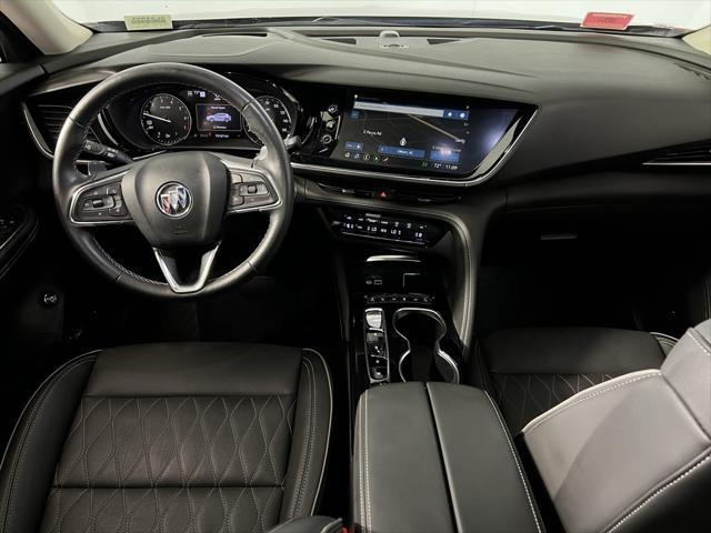 used 2023 Buick Envision car, priced at $34,000