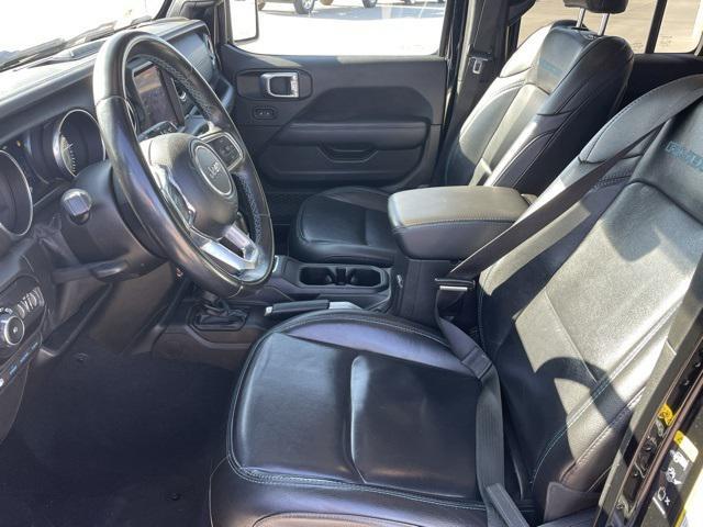 used 2021 Jeep Wrangler Unlimited 4xe car, priced at $29,975