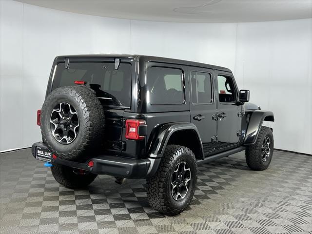 used 2021 Jeep Wrangler Unlimited 4xe car, priced at $28,175