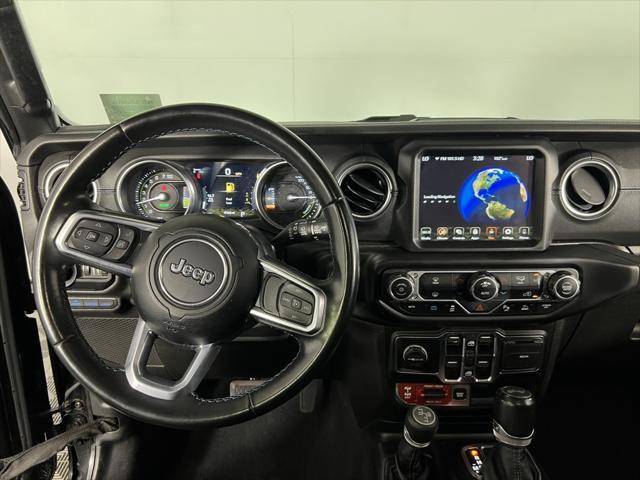 used 2021 Jeep Wrangler Unlimited 4xe car, priced at $28,175