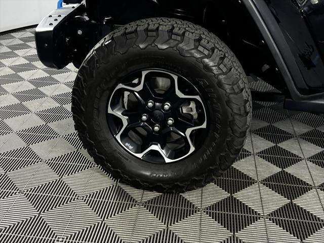 used 2021 Jeep Wrangler Unlimited 4xe car, priced at $28,175