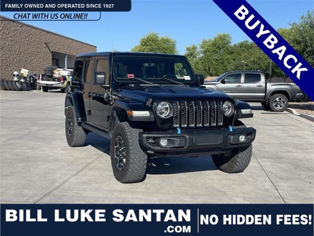 used 2021 Jeep Wrangler Unlimited 4xe car, priced at $29,975