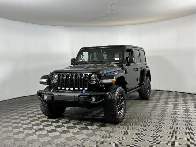 used 2021 Jeep Wrangler Unlimited 4xe car, priced at $28,175
