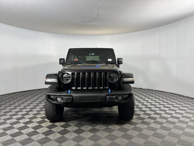 used 2021 Jeep Wrangler Unlimited 4xe car, priced at $28,175