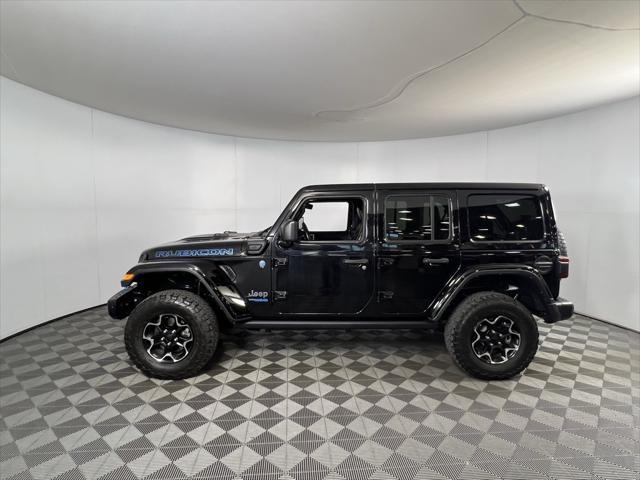used 2021 Jeep Wrangler Unlimited 4xe car, priced at $28,175