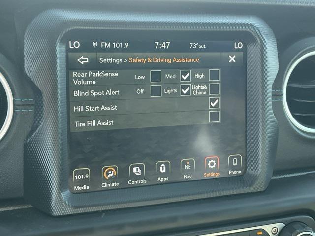 used 2021 Jeep Wrangler Unlimited 4xe car, priced at $29,975