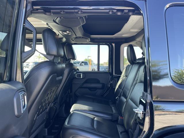 used 2021 Jeep Wrangler Unlimited 4xe car, priced at $29,975