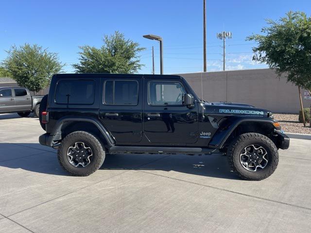 used 2021 Jeep Wrangler Unlimited 4xe car, priced at $29,975