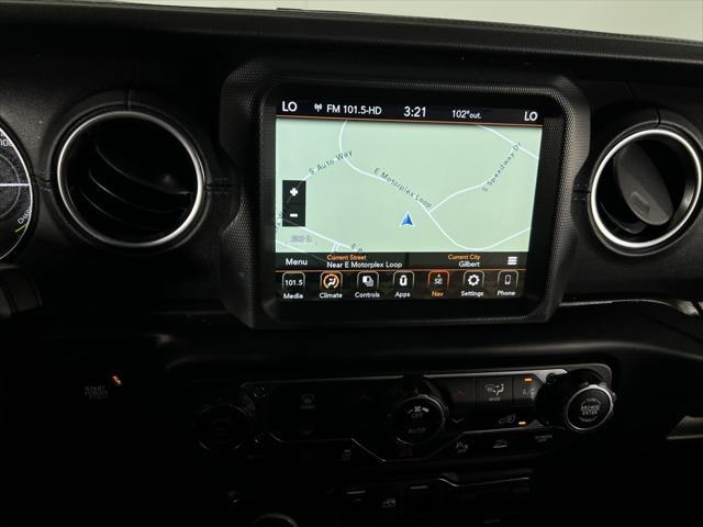 used 2021 Jeep Wrangler Unlimited 4xe car, priced at $28,175