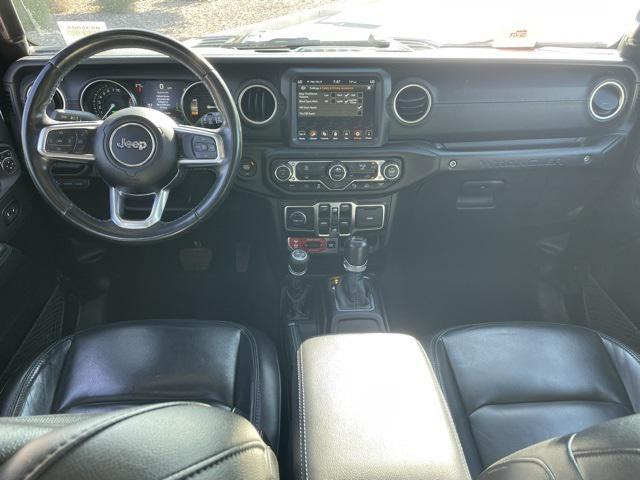 used 2021 Jeep Wrangler Unlimited 4xe car, priced at $29,975
