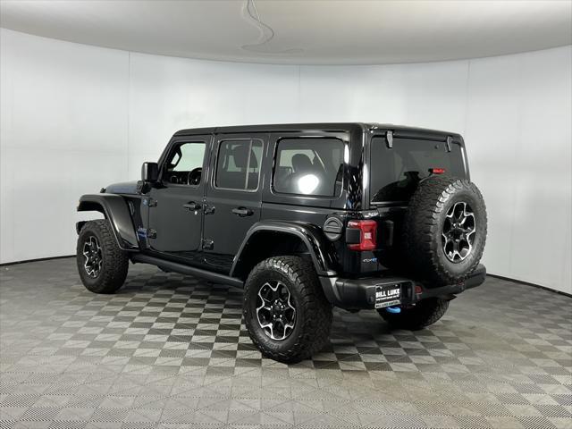 used 2021 Jeep Wrangler Unlimited 4xe car, priced at $28,175