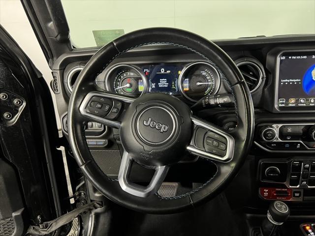 used 2021 Jeep Wrangler Unlimited 4xe car, priced at $28,175
