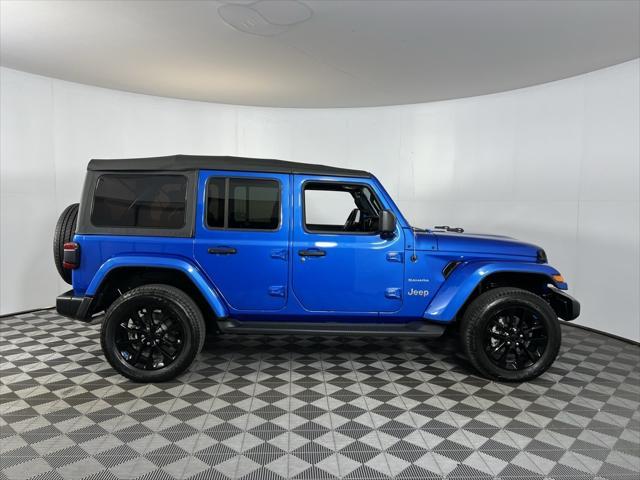 used 2022 Jeep Wrangler Unlimited car, priced at $28,475