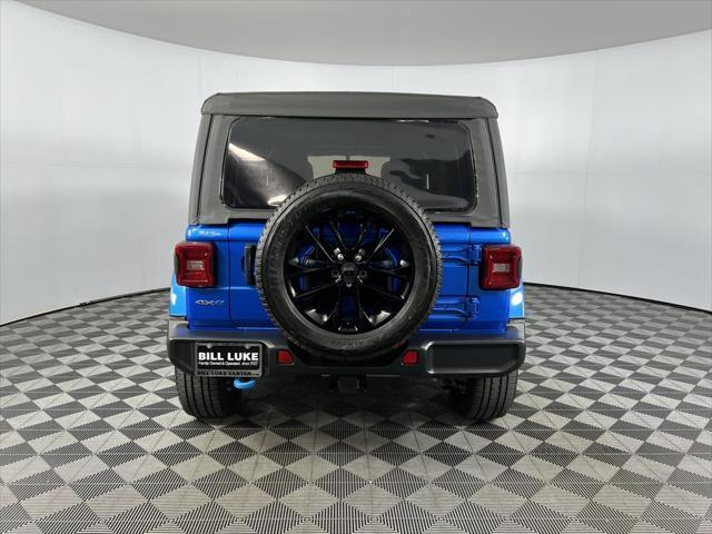 used 2022 Jeep Wrangler Unlimited car, priced at $28,475